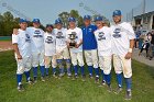Baseball vs Babson  Wheaton College Baseball players celebrate their victory over Babson to win the NEWMAC Championship for the third year in a row. - (Photo by Keith Nordstrom) : Wheaton, baseball, NEWMAC